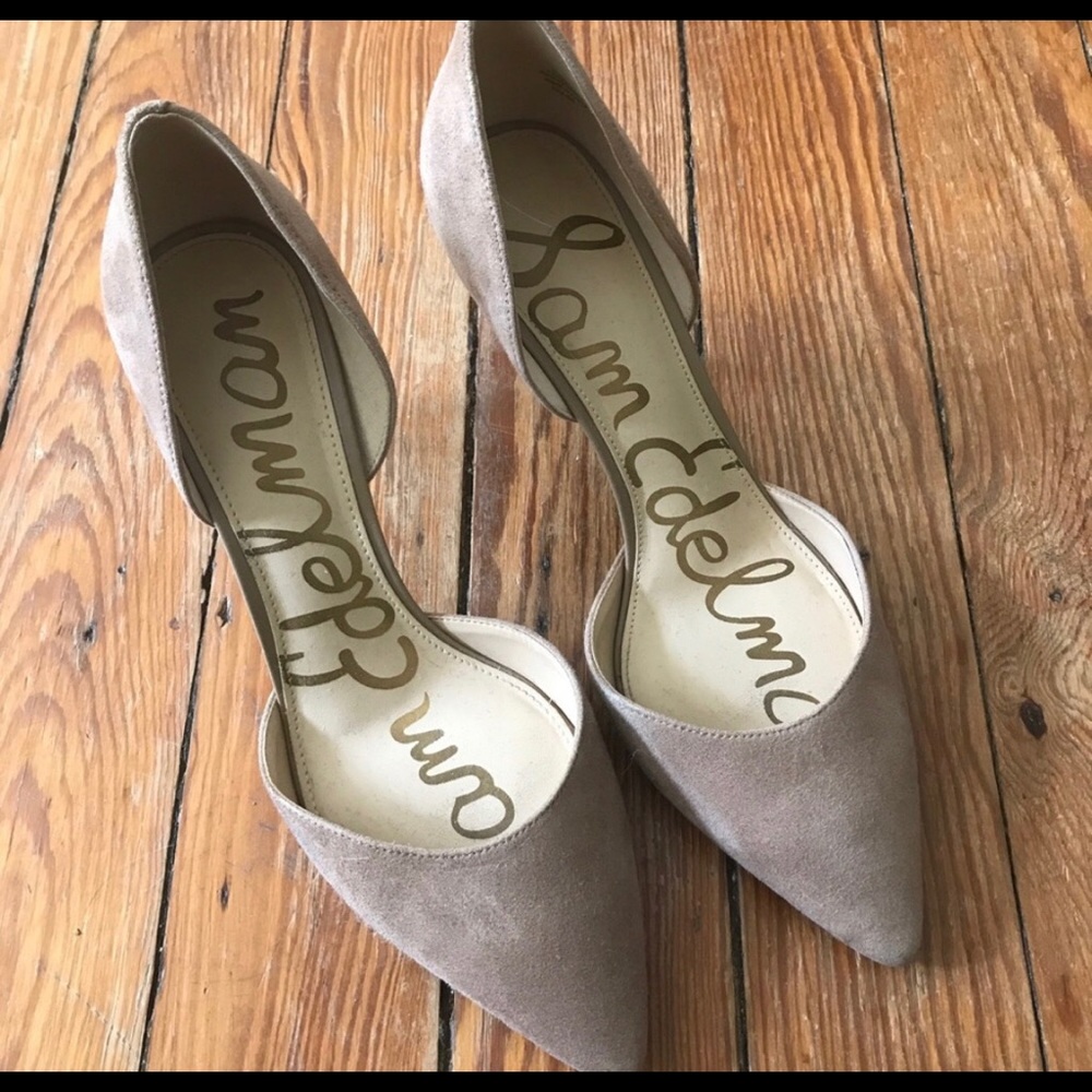 Sam Edelman D’Orsay Pump